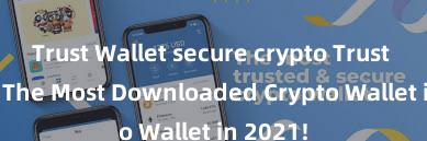 Trust Wallet secure crypto Trust Wallet: The Most Downloaded Crypto Wallet in 2021!